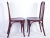 Wood Set of Antique Chairs by Josef Hoffmann for Jacob & Josef Kohn For Sale - Image 7 of 18