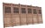 Chinese Antique Chinese Wood Screen Panels-Set of 6 For Sale - Image 3 of 4