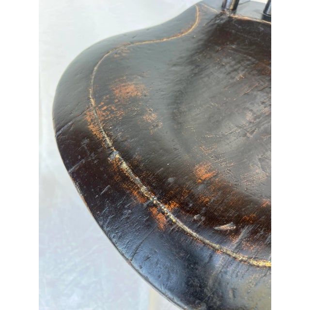 Wood Late 19th Century Antique Windsor Chair For Sale - Image 7 of 12