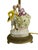 Meissen Porcelain Vintage French Porcelain Courting Couple Boudoir Table Lamps With Ormolu Bases – Rococo Style - a Pair For Sale - Image 4 of 16