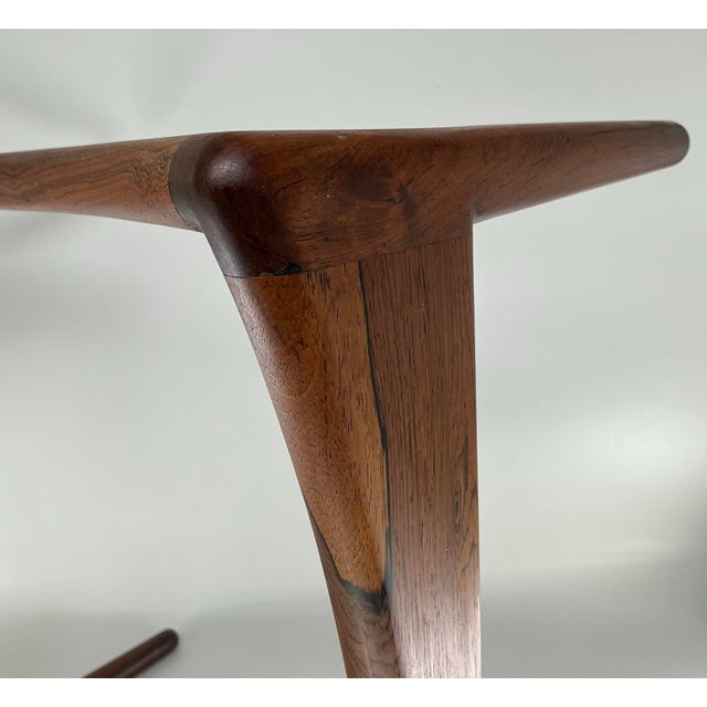 Mid Century”modus” Rosewood Coffee Table by Kristian Vedel for Soren Willadsen Mobelfabric For Sale - Image 10 of 12
