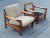 Set of Mid-Century Modern Teak Chairs, Denmark, 1967 For Sale - Image 6 of 11