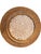 Mid 20th Century Vintage Woven Rattan Charger Tray | Round Natural Fiber Tabletop Decor For Sale - Image 5 of 5