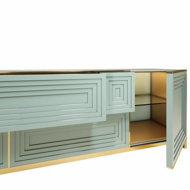 Not Yet Made - Made To Order Venezia Sideboard by Malabar For Sale - Image 5 of 13