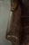 Animal Skin Vintage English Wing Armchair In Grained Cowhide Leather For Sale - Image 7 of 14