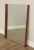 Mid-Century Modern Mid Century Modern Walnut Framed Mirror For Sale - Image 3 of 13