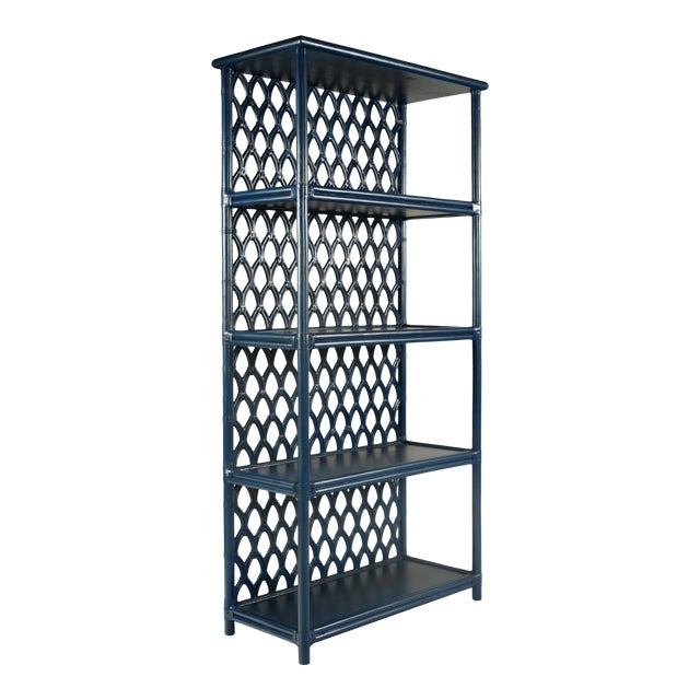 Casablanca Etagere - Navy Blue For Sale