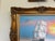 This beautiful modern oil on canvas depicts a majestic tall ship sailing across rolling blue waves beneath a luminous...