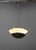 Brown Bauhaus Nickel Pendant Light by Franta Anyz for Ias, 1920s For Sale - Image 8 of 16