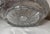 Transparent Vintage Hand Cut American Brilliant Etched Queen Lace Crystal Centerpiece Bowl For Sale - Image 8 of 12