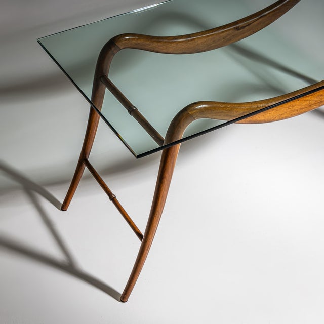Melchiorre Bega Coffee Table by Melchiorre Bega, Italy, 1940s For Sale - Image 4 of 18