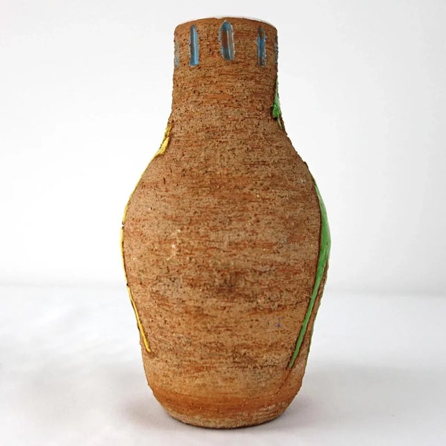 Mid-Century Ceramic Vase from Fratelli Fanciullacci For Sale - Image 9 of 14