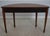 Inlaid Mixed Wood Demilune Adams Style Table For Sale - Image 11 of 12