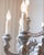 Mid 20th Century French Carved and Painted Wood Twelve-Light Chandelier For Sale - Image 18 of 18