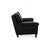 Black Leather 2-Seater Sofa from Willi Schillig For Sale - Image 10 of 13
