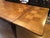 Brown Vintage Parquet Top Refectory Table For Sale - Image 8 of 11