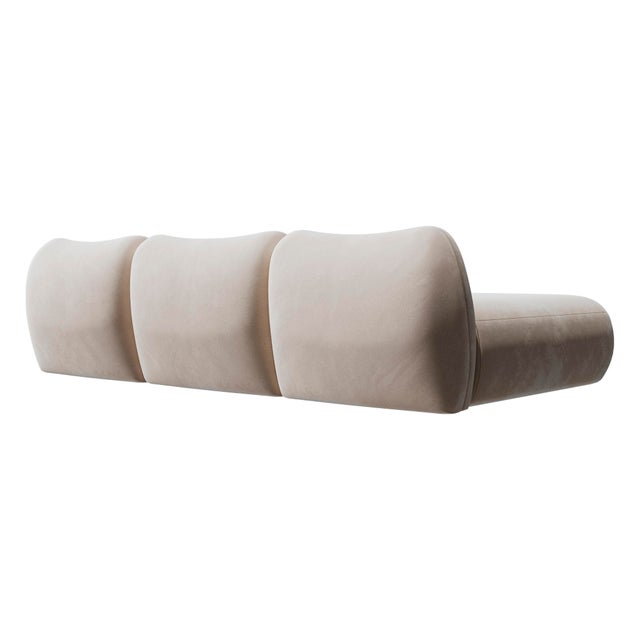 Viola Modular Sofa by Hommés Studio For Sale - Image 4 of 6