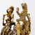 Antique Gilt-Bronze Andirons Depicting Rampant Lions, Set of 2 For Sale - Image 12 of 17