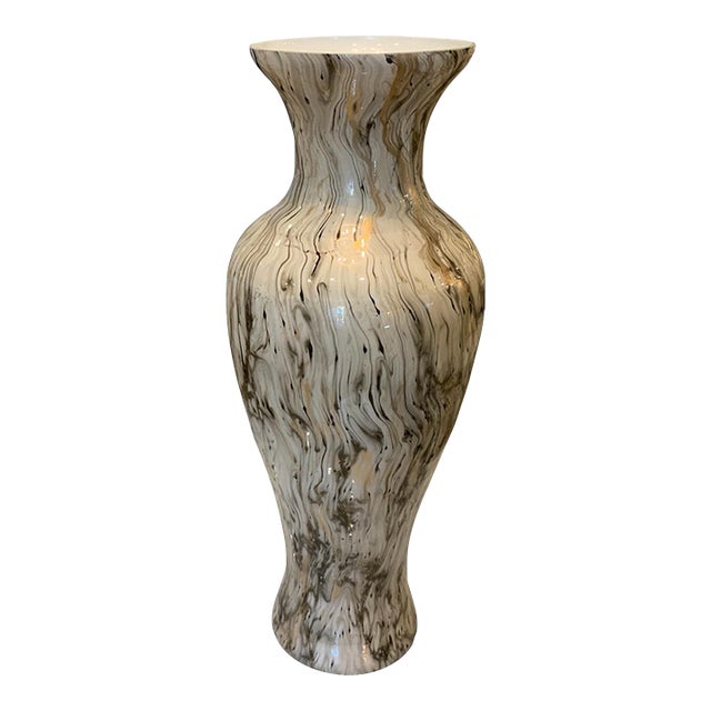 Calacatta Gold Vase For Sale