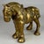 Antique English Brass Horse Sculpture, 1800s For Sale - Image 3 of 13