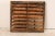 A vintage American large-size rustic wooden shutter. This vintage wooden shutter has a nice distressed look with...