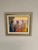 N. Leon, Three Women, 1947, Oil Painting on Panel, Framed For Sale - Image 15 of 18