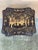 Wood Regency Chinoiserie Nesting Tables With Gilt Scenes and Carved Feet For Sale - Image 7 of 12