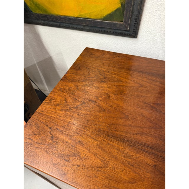 1970’s George Nelson Rosewood Thin Edge Long Dresser For Sale - Image 13 of 18