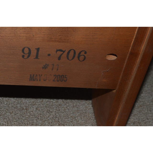 Stickley Mission Harvey Ellis Bookcase With Inlay Chairish