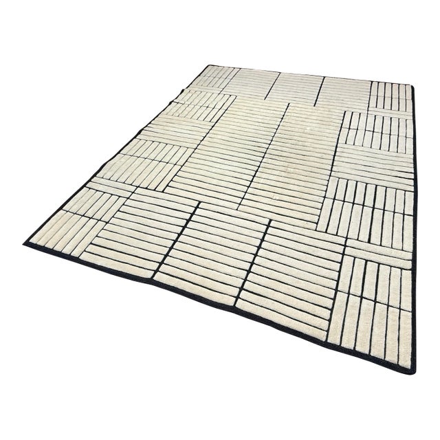 8ft 4in X 9ft 9in the Citizenry Lalita Area Rug For Sale