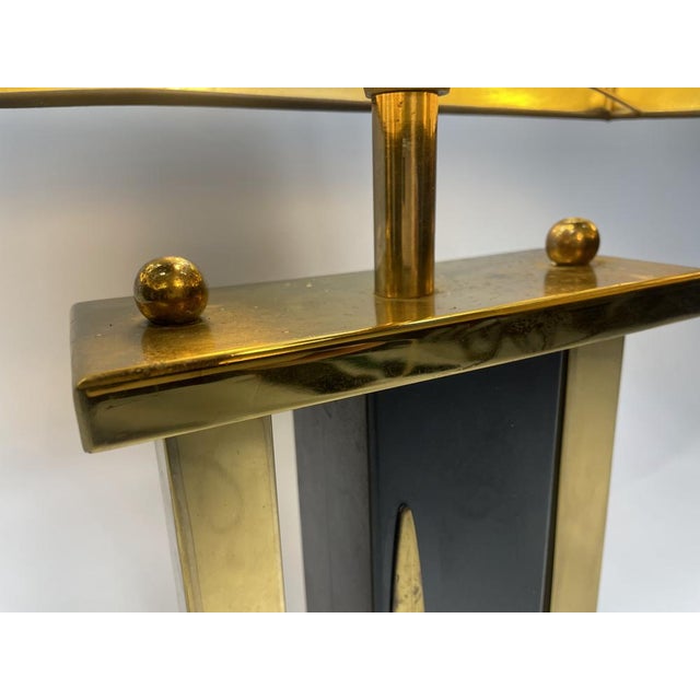 Golden Lamp in Brass, 1960s For Sale - Image 4 of 16