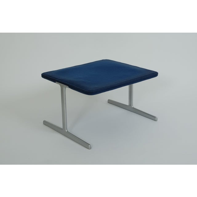 Vintage Lounge Chair and Ottoman by Dieter Rams for Vitsoe, 1970s, Set of 2 For Sale - Image 17 of 18