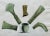 Up for sale is a stunning, original circa 1900 watercolor illustration detailing a collection of Bronze Age tools and...