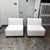 Design Plus Gallery presents a Pair of Trelica Aluminum Swivel Outdoor Chairs by Thomas Bina and Ronald Sasson for...
