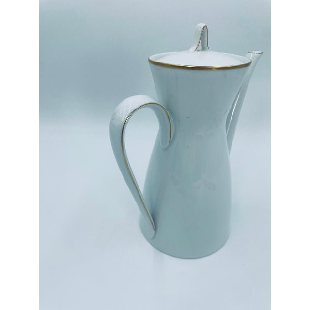 Ceramic Form 2000 Porcelain Jug from Rosenthal, 1955 For Sale - Image 7 of 13