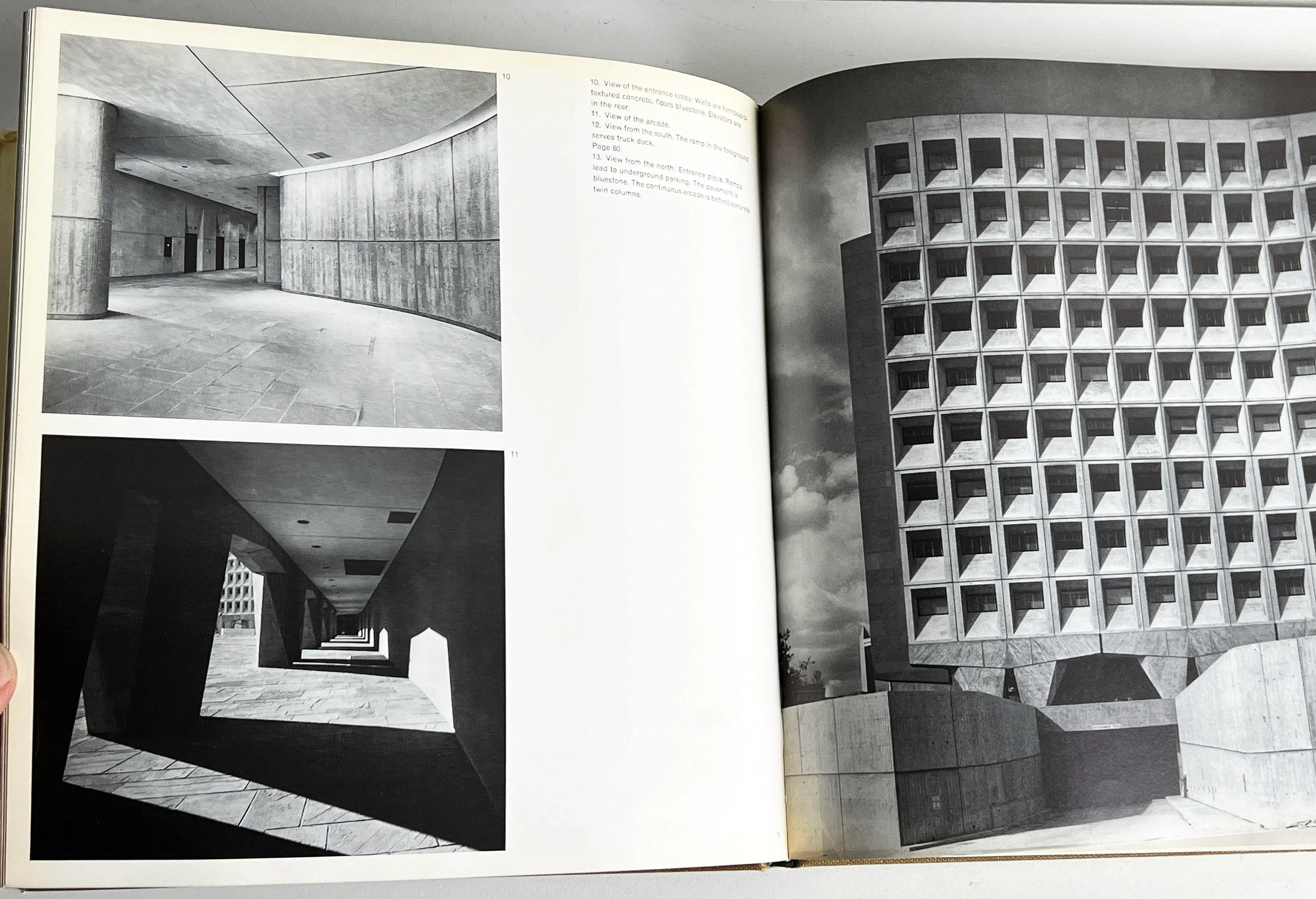 Marcel Breuer: New Buildings and Projects Architectural Monograph