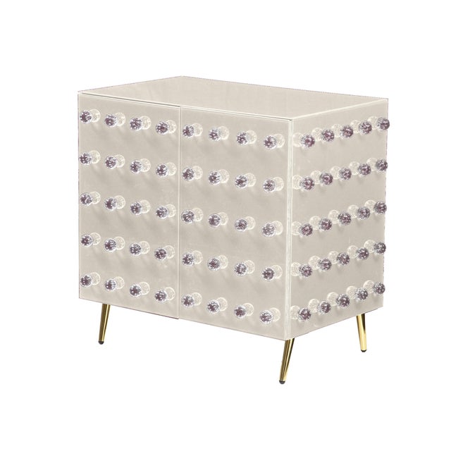Murano Italian White Cabinet from Justfurnituress SRL For Sale - Image 4 of 5