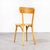 French Blonde Bentwood Dining Chairs from Baumann, 1950s, Set of 4 For Sale - Image 4 of 9