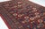 1940s Vintage Khotan Samarghand Rug 4'4'' X 7'4'' For Sale - Image 10 of 12