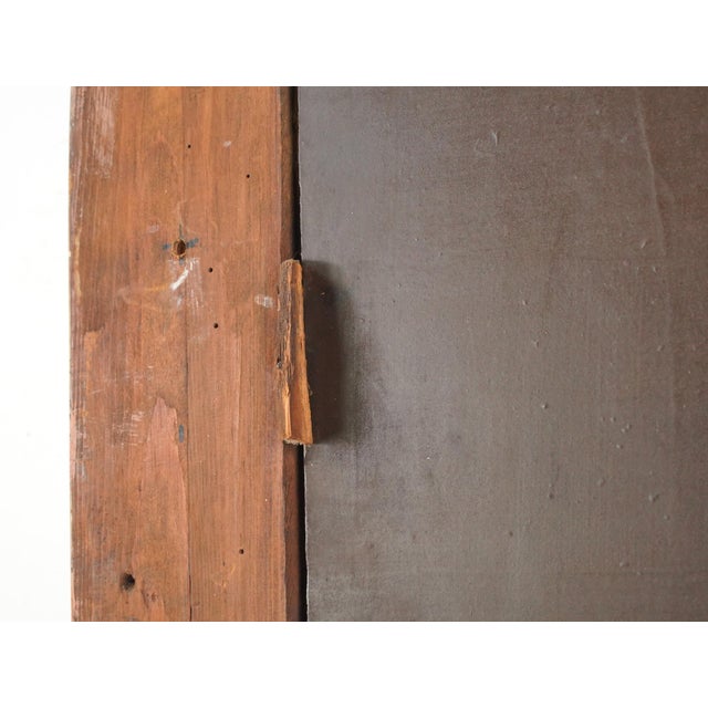 Antique European Louis Philippe Foliate Urn Wall Mirror For Sale - Image 12 of 12