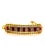 Late 20th Century Bochic “Vintage Retro” Natural Rubies from Africa & Diamonds Set In 18K Gold & Silver For Sale - Image 5 of 12