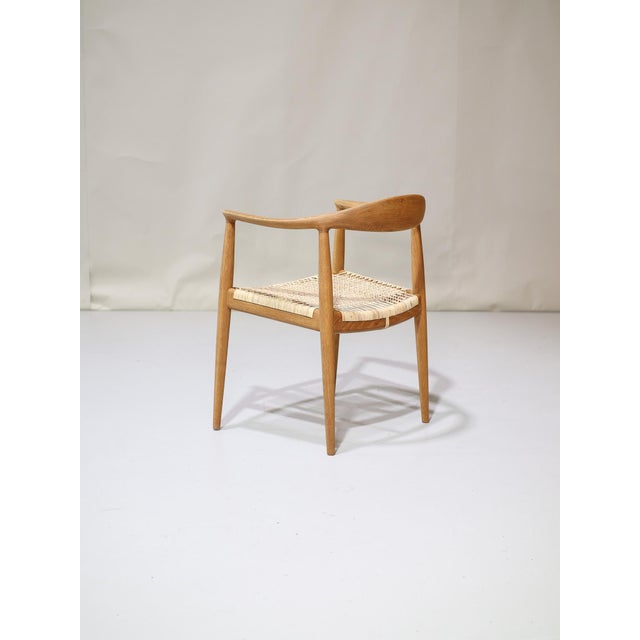 JH501 The Round Chair by Hans J. Wegner for Johannes Hansen, 1949 For Sale - Image 5 of 18