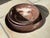 Boho Chic Ceramic Set of Bowls and Large Plate by Serocka, Germany, 1970s, Set of 3 For Sale - Image 3 of 11