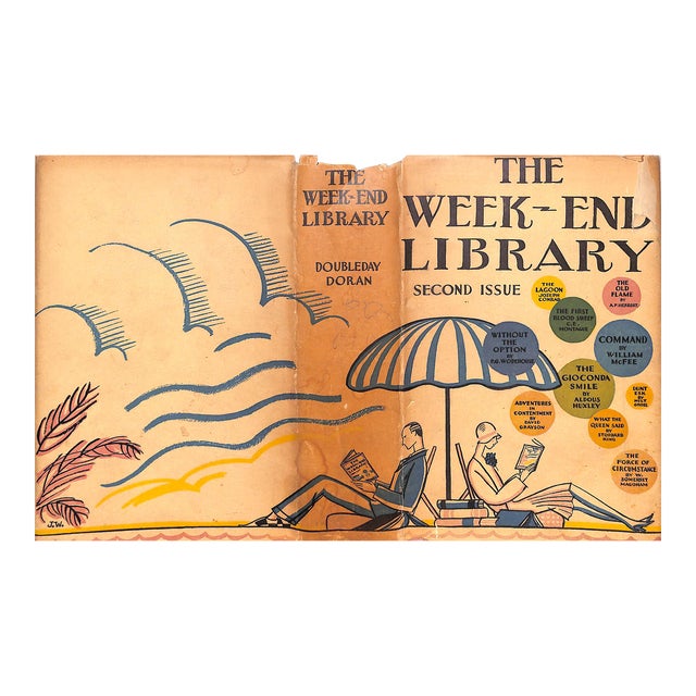 "The Week-End Library Second Issue" 1928 For Sale
