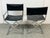 Virtue Robert Kjer Jakobsen for Virtue Brothers Mid Century Director’s Armchairs, Pair For Sale - Image 4 of 12