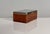 Small Bauhaus Storage Box in Walnut and Tinplate by Marianne Brandt for Ruppel-Werke Gotha, 1920s For Sale - Image 12 of 18