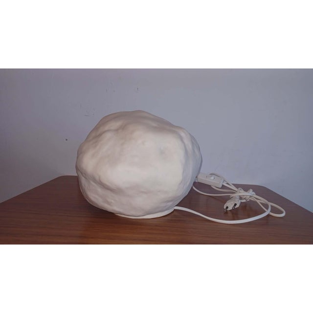 Stone-Effect Lamp from Heico, 1980s For Sale - Image 6 of 12