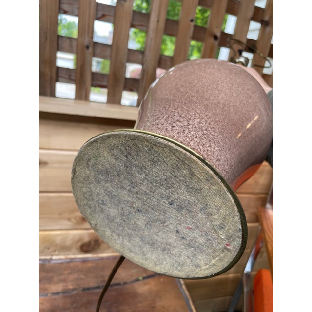 Mid 20th Century Scandinavian Ceramic Table Lamp For Sale - Image 9 of 11