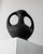 Antique Sculptural Black Lavanite Stone Vase, 1920s For Sale - Image 11 of 14