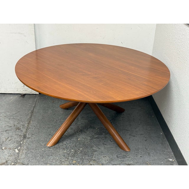 West Elm Jax Round Dining Table For Sale - Image 11 of 12